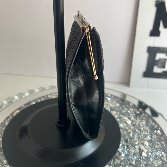 Dior Black Textured Accessory with Gold Detail - Picture 11 of 11
